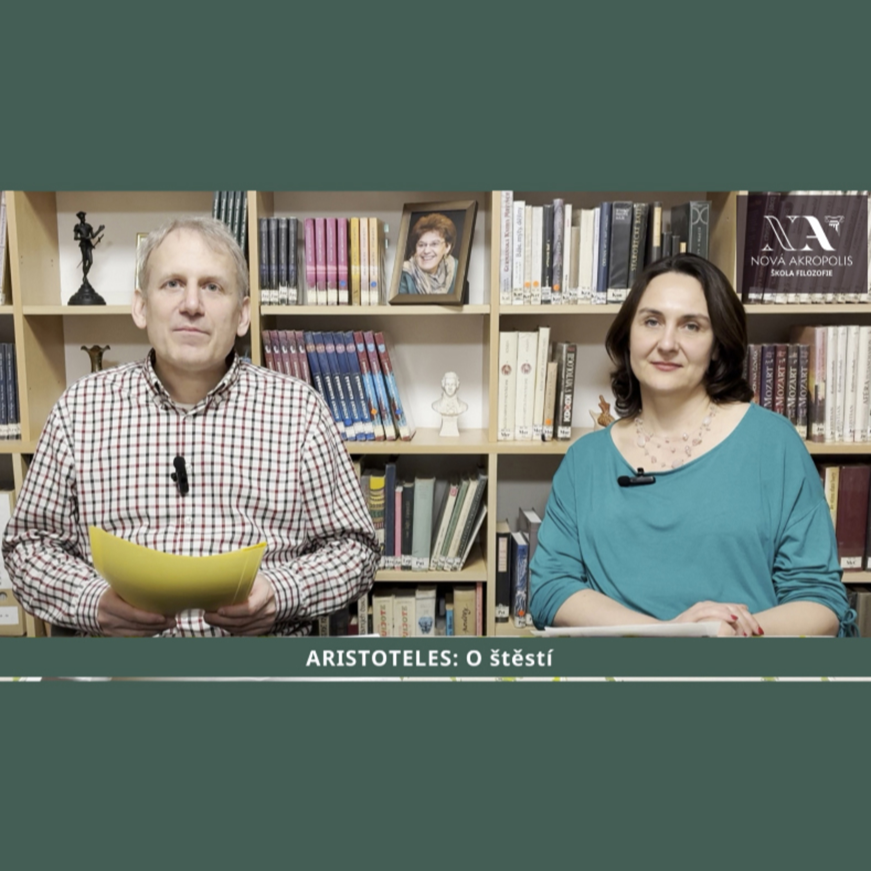 #54 Aristoteles: Povídání o štěstí | Filozofie šťastného života